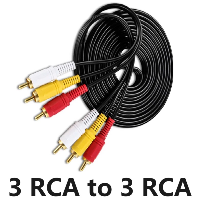 Home Cinema Tv - 20M 15M 10M 5M 3M 3RCA-3RCA