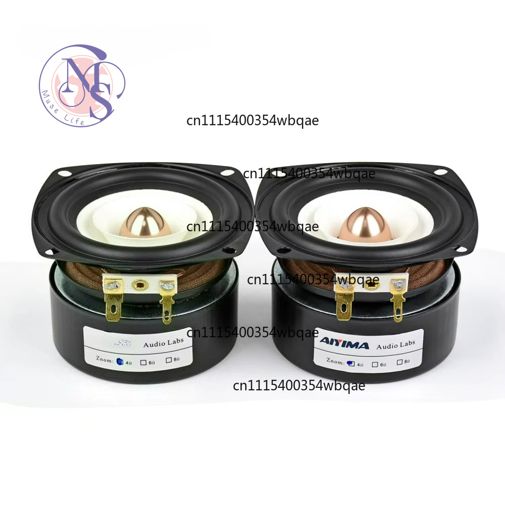 Audio Home Cinema - ZOCI 2개입 3인치 휴대용 오디오 스피커,