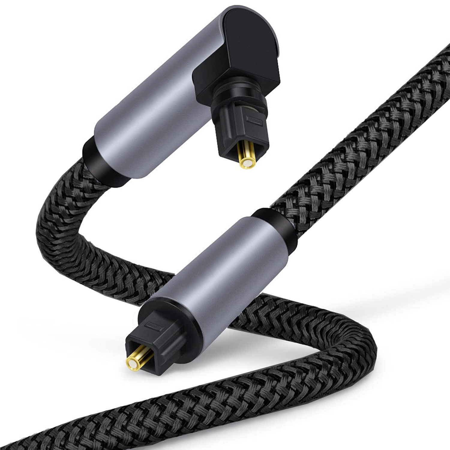 Home Cinema Tv - 90도 HIFI 디지털 광 오디오 케이블