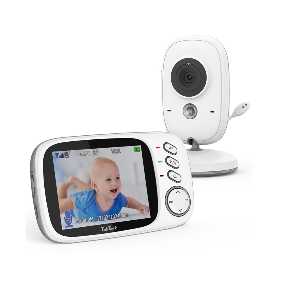 TakTark 3.2인치 무선 비디오 베이비 모니터 자 - Home Cinema Wireless 리뷰 및 가격
