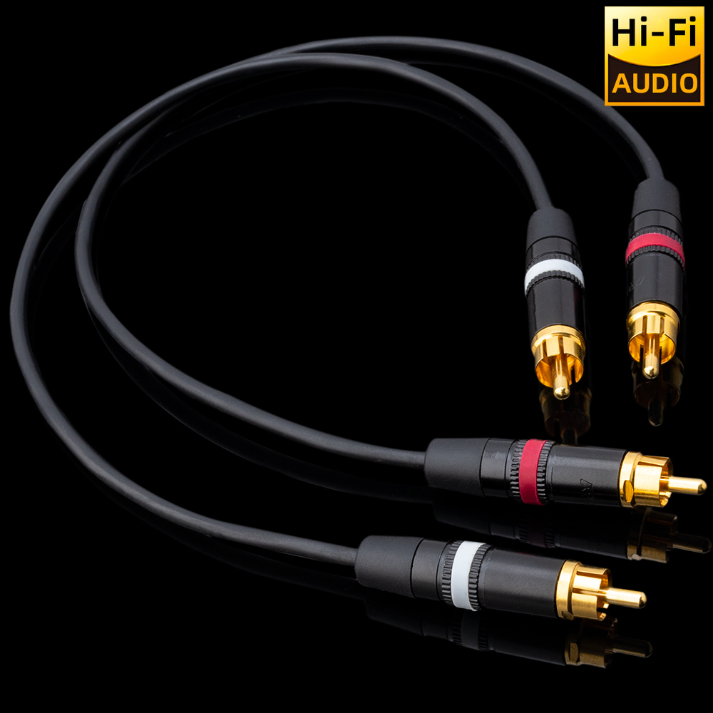▲ 일본 모가미 2964 듀얼 RCA 오디오 케이블 O - Audio Home Cinema 리뷰 및 가격