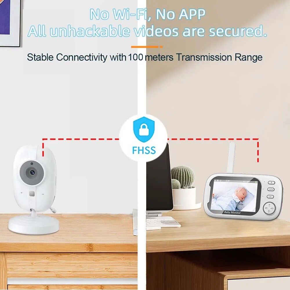온도 포함 비디오 감시 캠, 베이비 모니터, 양방향 오 - Home Cinema Wireless 리뷰 및 가격