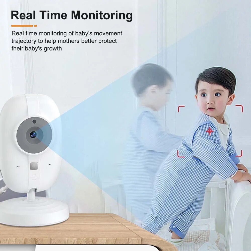 온도 포함 비디오 감시 캠, 베이비 모니터, 양방향 오 - Home Cinema Wireless 리뷰 및 가격