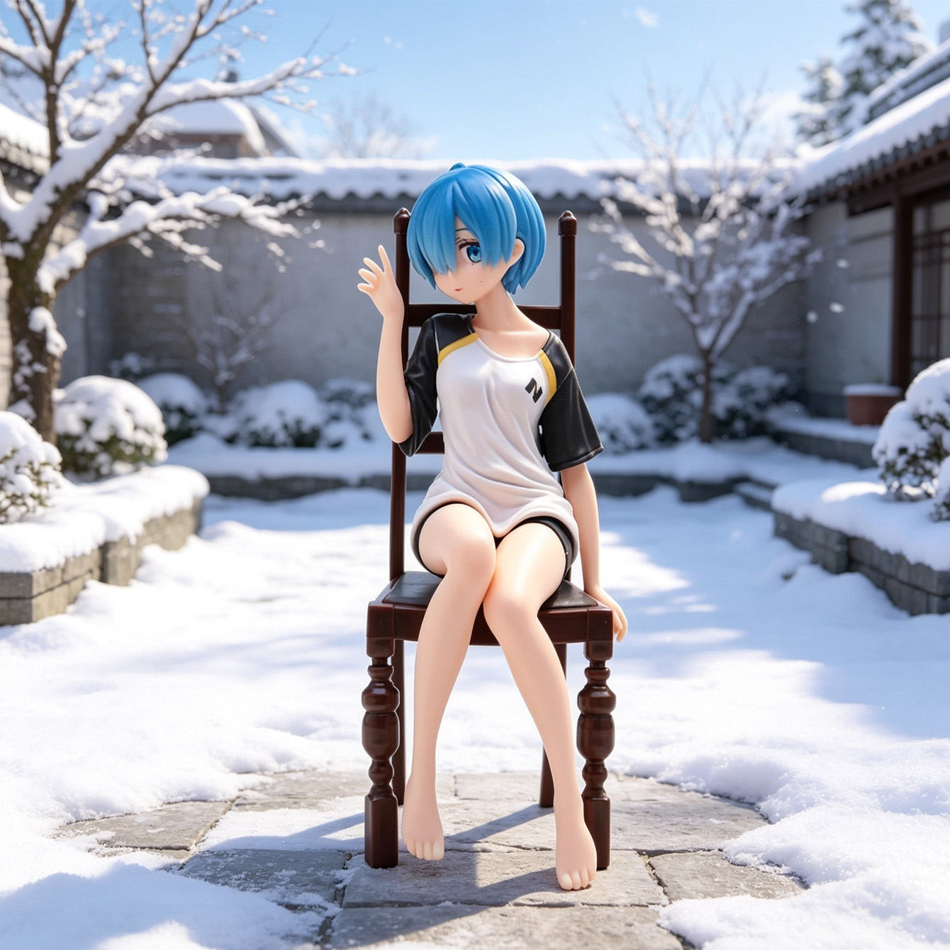렘 피규어 – Re:Zero - 다른 세계에서의 삶을  - Home Cinema Chairs 리뷰 및 가격