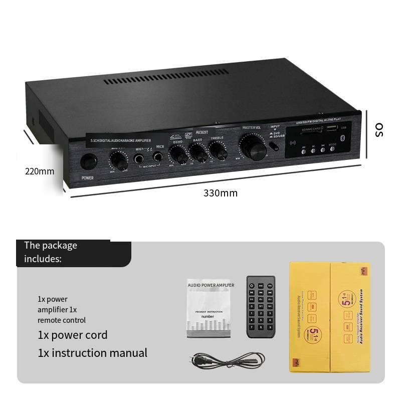 포지티브 5.1 채널 과체중 저음 고출력 무대 홈 시어 - Home Cinema Wireless 리뷰 및 가격