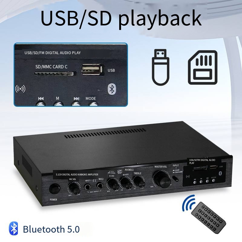 포지티브 5.1 채널 과체중 저음 고출력 무대 홈 시어 - Home Cinema Wireless 리뷰 및 가격
