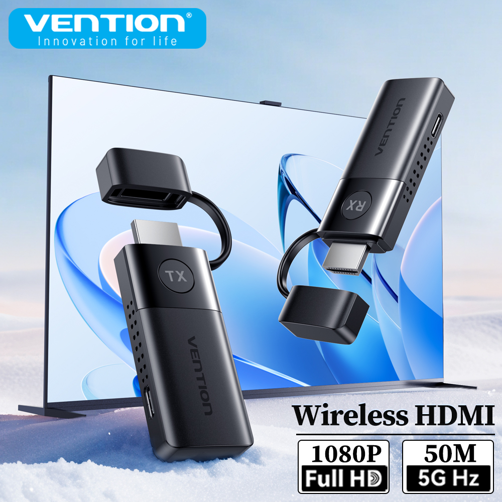 Vention 무선 HDMI 송신기 및 수신기 1080 - Home Cinema Wireless 리뷰 및 가격